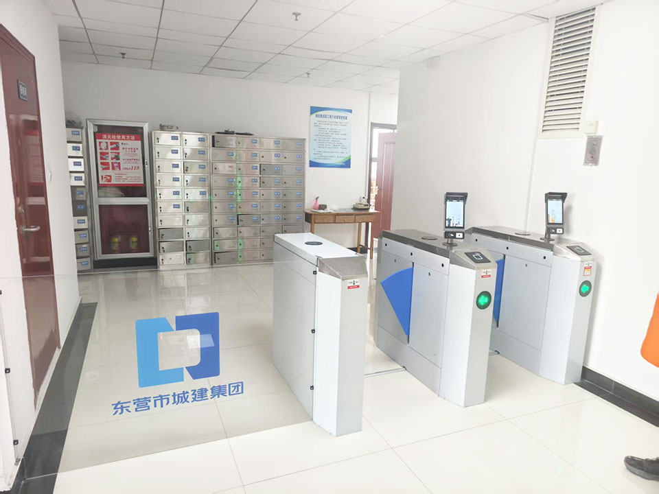 東營城建門禁消費系統上線